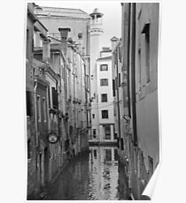 Venice Canal Poster