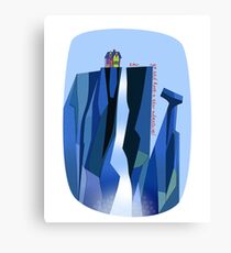 Up Canvas Print