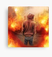 Isolation Canvas Print