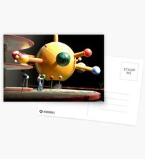System Adjuster Postcards
