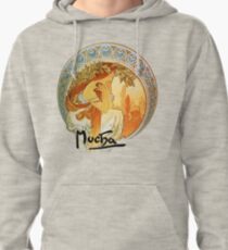Mucha – Poetry Pullover Hoodie
