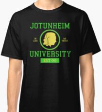 Jotunheim University Classic T-Shirt