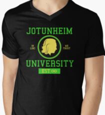 Jotunheim University Men's V-Neck T-Shirt