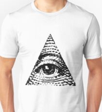Illuminati Eye Faust Hoodie - Eliana
