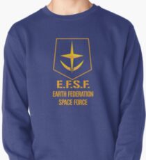 Sudadera cerrada Federación de la Tierra de Gundam