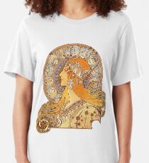 Mucha – Zodiac Slim Fit T-Shirt
