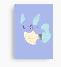 008 Wartortle Canvas Print