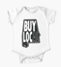Body de manga corta para bebé Comprar Local Alabama