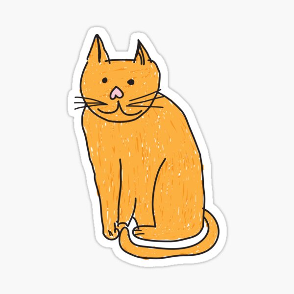 Cat Sticker