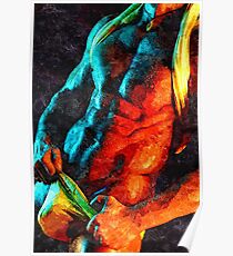 Torso Heat Poster