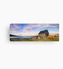 Lake Tekapo - The Good Shepherd Canvas Print
