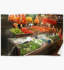 Market Stall1 Poster
