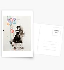Audrey Hepburn Funny Face Postcards