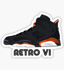Retro VI Sticker