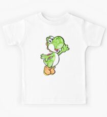Yoshi in the sky ! Kids Tee