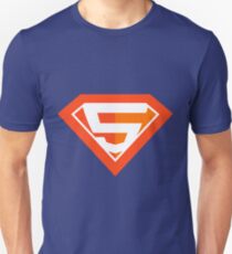 HTML5 Superhero Unisex T-Shirt
