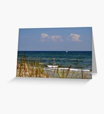 Sailing the Baltic Sea, Sweden Greeting Card
