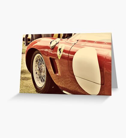 Ferrari: Greeting Cards | Redbubble