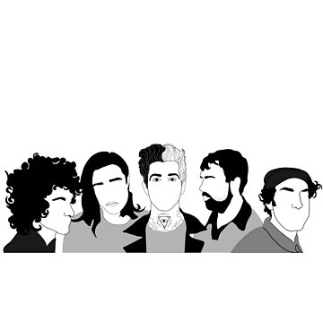 The neighbourhood: band Art Print by artbysteph