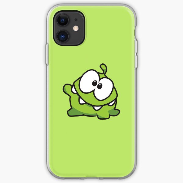 Om nom iPhone Soft Case