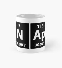 Chemistry Geek Humor Pillow Mug