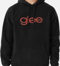 Glee logo stage lights Pullover Hoodie