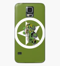 Cartoon of a WW2 G503 jeep Case/Skin for Samsung Galaxy