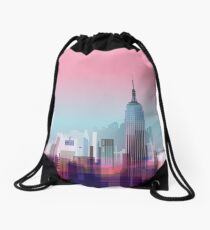 New york, NYC city ! Drawstring Bag