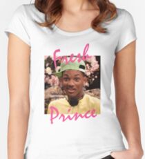 The Fresh Prince Women's Fitted Scoop T-Shirt
