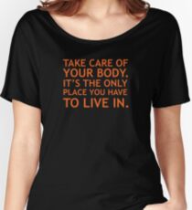 Fitness Motivation Baggyfit T-Shirt