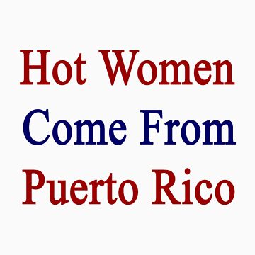 Frauen aus Puerto Rico