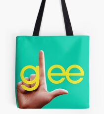 Bolsa de tela Glee perdedores logo