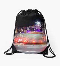 Train Drawstring Bag