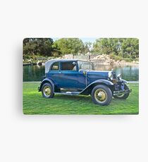 1931 Ford Model A - 400 Convertible Sedan III Metal Print