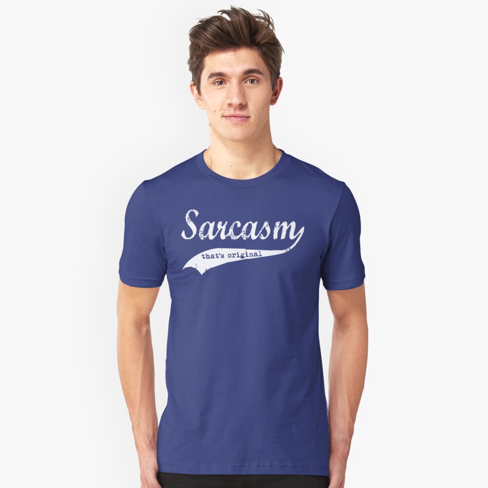 spencer's sarcasm shirt