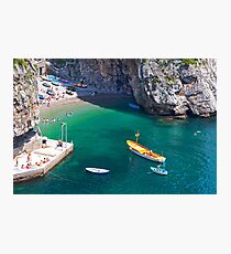 Praiano Pleasure Photographic Print