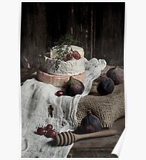 Still Life with Cheese Poster