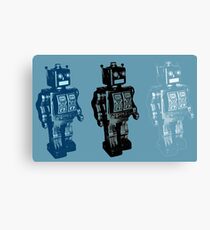 Rise of the Robots Canvas Print