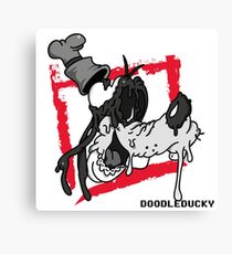 Goofy Canvas Print