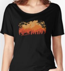 Nine Companions Women's Relaxed Fit T-Shirt