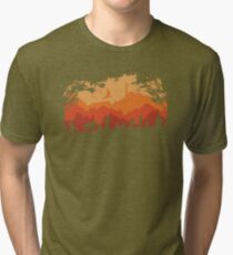 Nine Companions Tri-blend T-Shirt