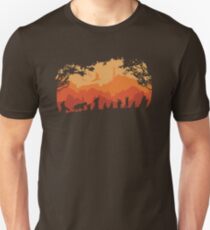 Nine Companions Unisex T-Shirt