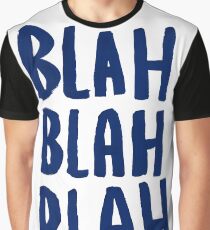 blah Graphic T-Shirt