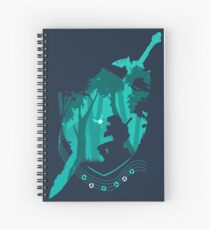 Song of Time Spiral Notebook