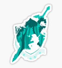 Song of Time Sticker
