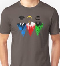 Camiseta unisex Tres sabores Cornetto