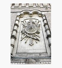 heraldic relief Photographic Print