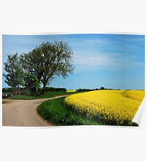 For all who love yellow Poster