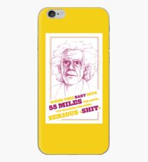 BACK TO THE FUTURE- DOC BROWN iPhone Case