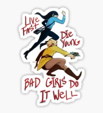 Bad Girls Sticker